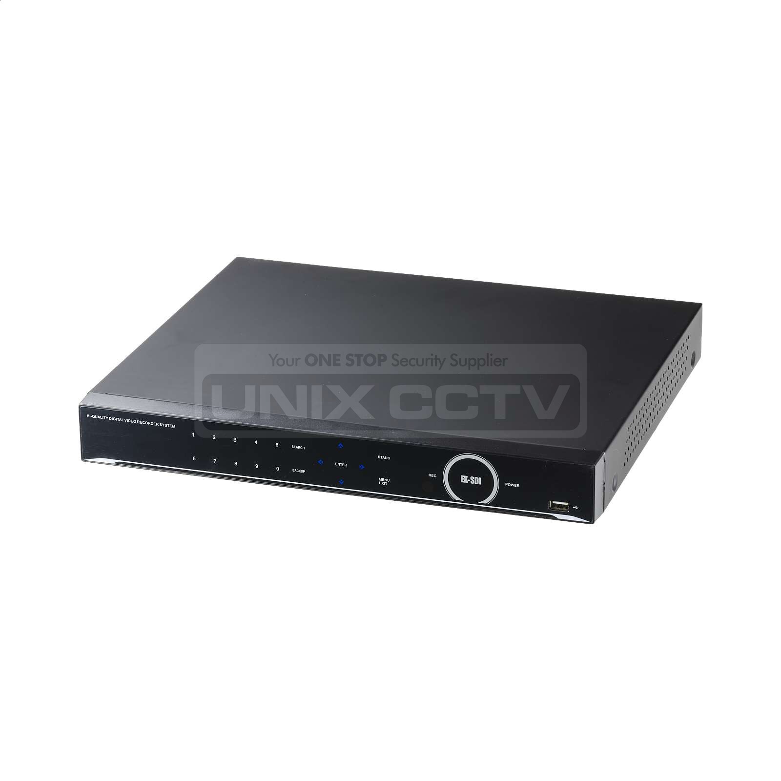 Magic QX Series | 16CH Octa-brid DVR System, H.265, 4K Output, 2