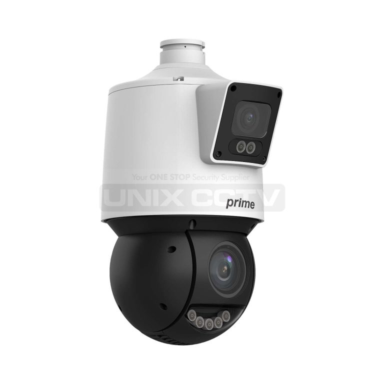 Prime Pro AI Series 25x Zoom 4MP Dual-Lens IP PTZ Camera – UNIX CCTV