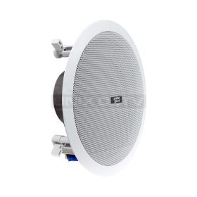 PrimeSound 8" In-Ceiling 2-Way Speaker, 40W, 70-100V