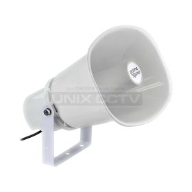 PrimeSound Horn Speaker 30W, 70-100V Wall-mountable