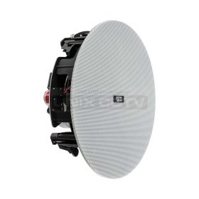 PrimeSound 8" In-Ceiling 2-Way Speaker, 40W, 8Ω