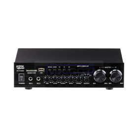 PrimeSound Public Address Audio Amplifier 200W, 2 Zones