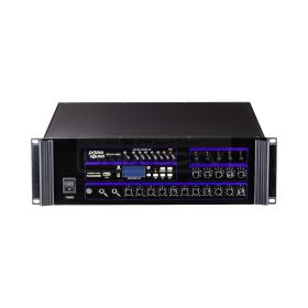 PrimeSound Public Address Audio Amplifier 800W, 10 Zones
